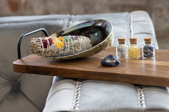 Wiccan Spiritual Cleansing ritual