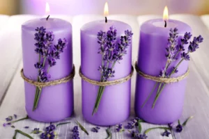Lavender Cleansing Candles