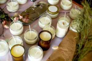 Sandalwood Cleansing Candles