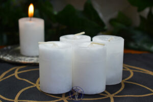 White Sage Cleansing Candles
