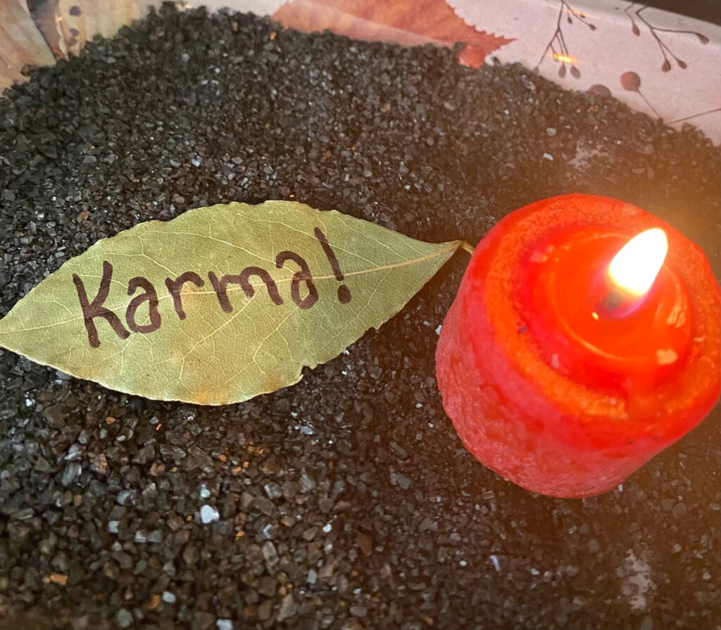Karma Cleansing Spell