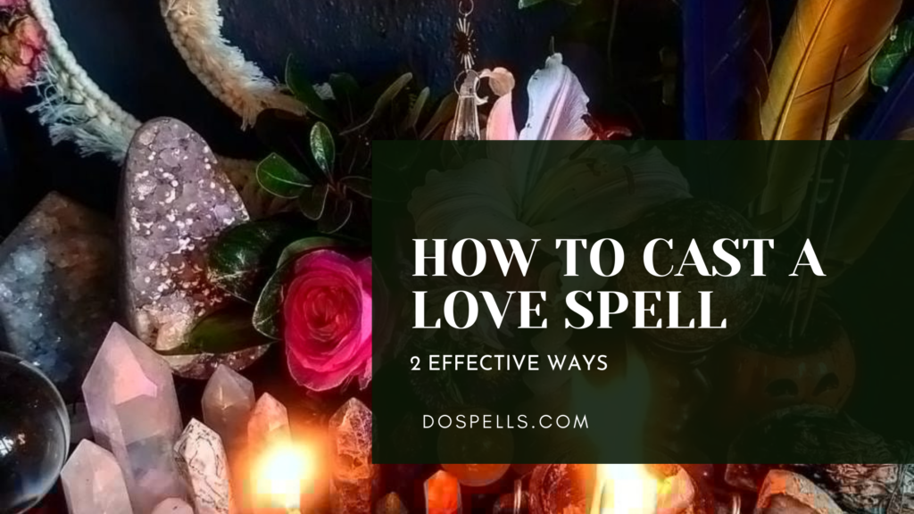 HOW TO CAST A SPELL