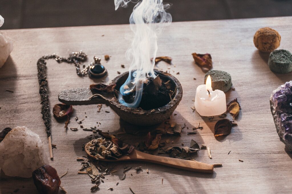 Warding off curses